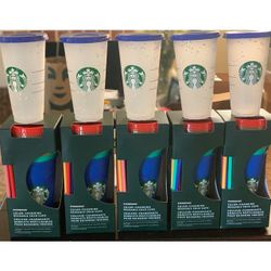Starbucks cups Summer collection