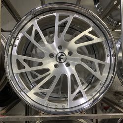 24 Rims Wheels Tires Forgiato Wheels 5x120 