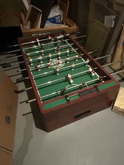 Like New Foosball Table