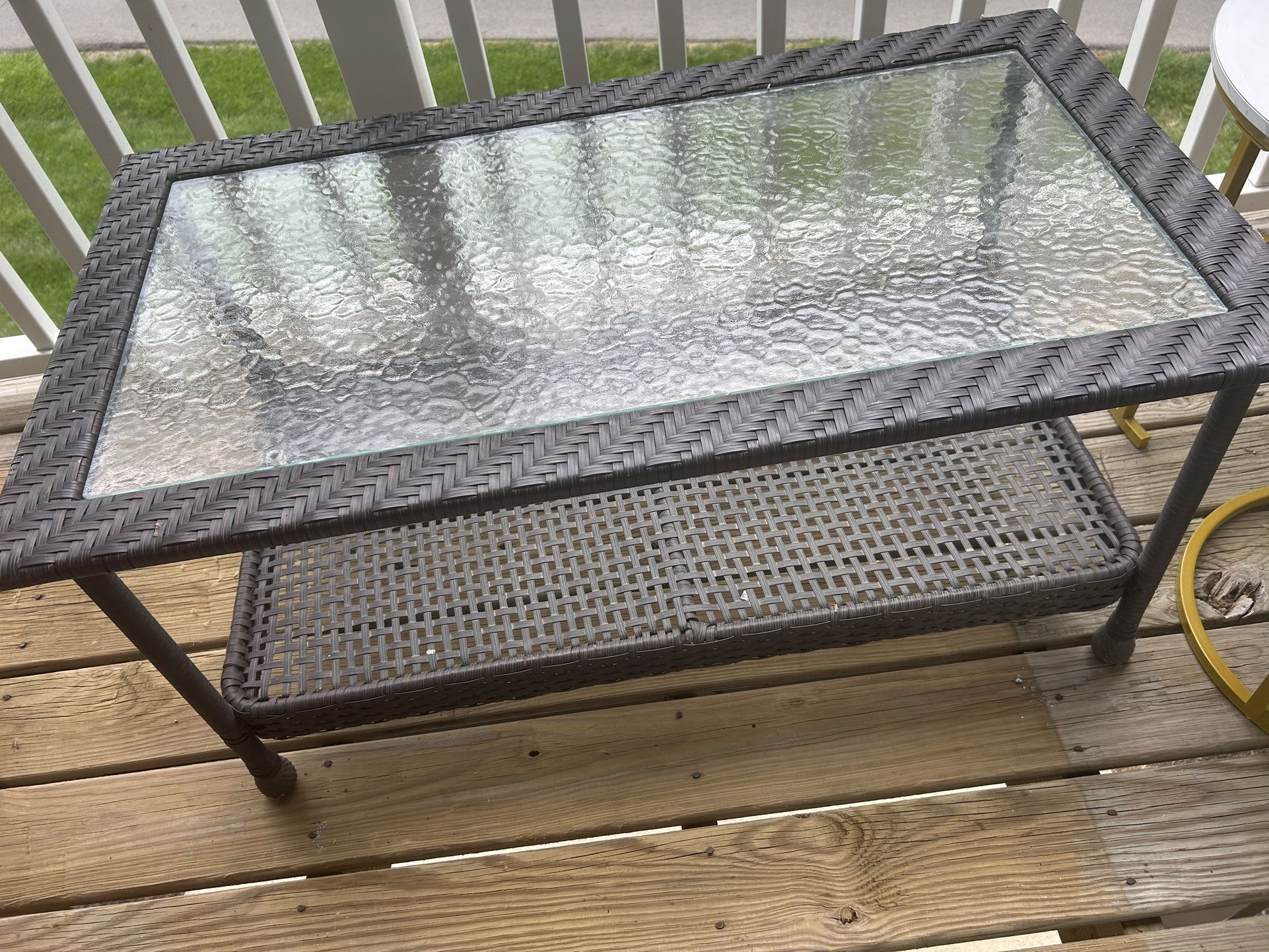 Patio furniture