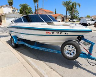 1995 Chaparral 1830 SS 4.3L V6 + Trailer