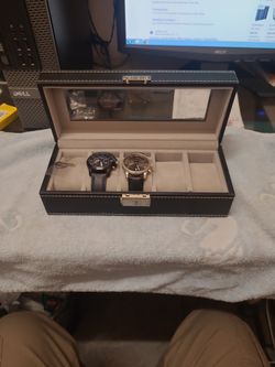 Watch Case Holder