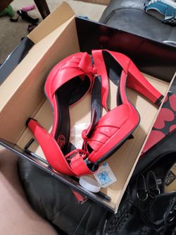 Tuk Red Rewind Heel