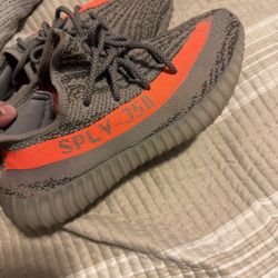 Size 10.5 Yeezy 350 Beluga 