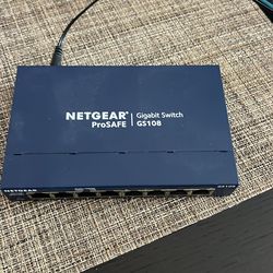 Nergear gigabit switch gs108