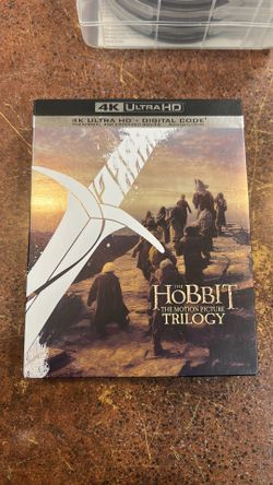 Hobbit movie collection