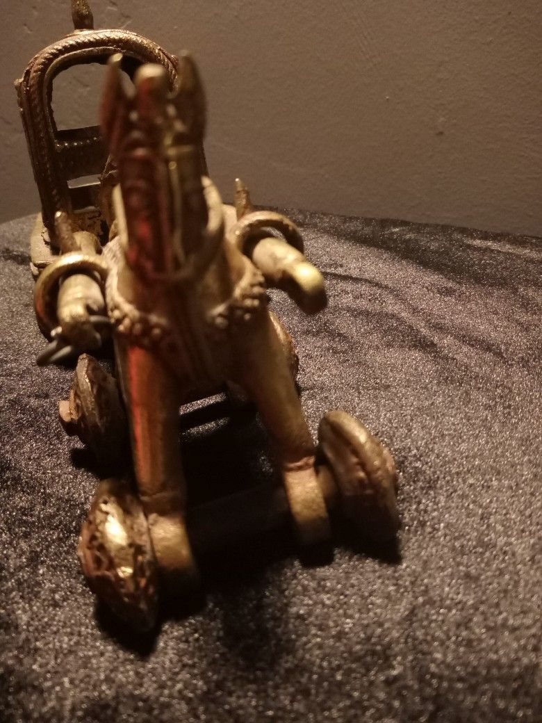Antique India Temple Horse And Carriage Toy for Sale in Chino Hills, CA