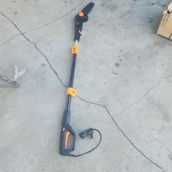 W Electric  Pole Saw