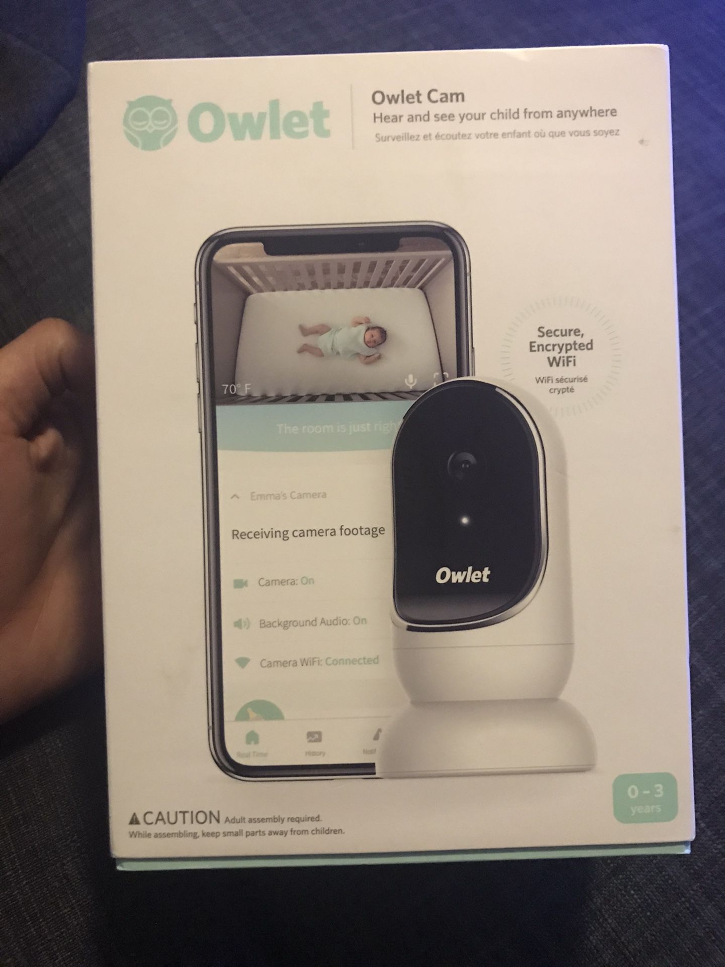 Owlette Cam Baby Monitor 