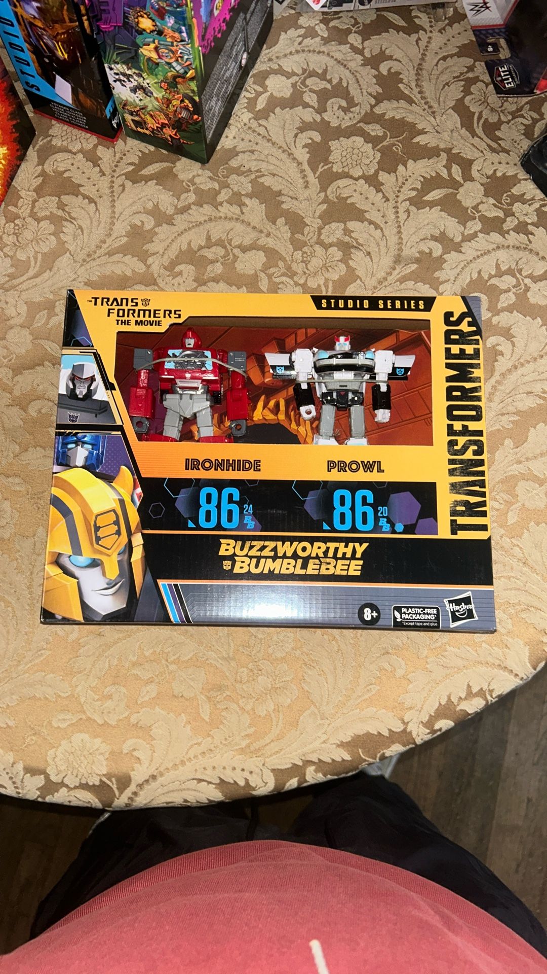 Transformers Studio Series Ironhide and Prowl 2 Pack Buzzworthy Bumblebee