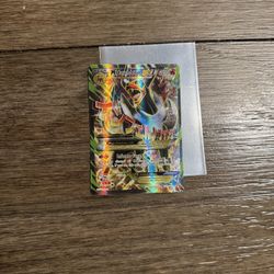 M Houndoom EX Mega 154/162 Rare Holo Pokémon Card