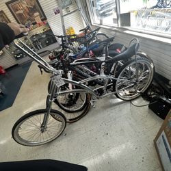 Old School Rider Bike