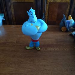 Genie from Disney's Aladdin. 