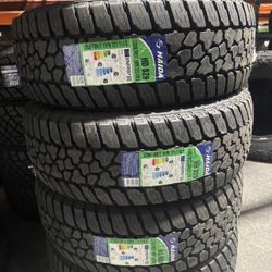 265/70/17 Lt Haida Hd829 AT