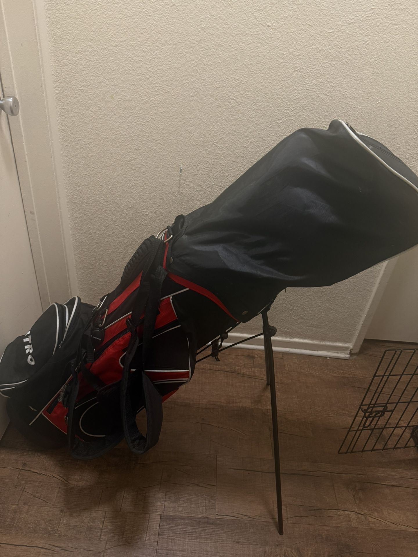 Golf Clubs + Bag