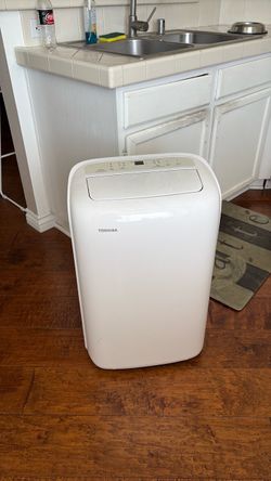 Toshiba portable air conditioning