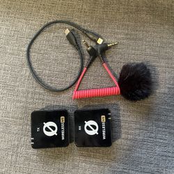 Rhode Wireless Me Mics