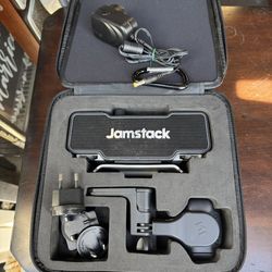 LIKE NEW JamStack 1 Portable Guitar Amp Bluetooth w/Case Great Condition