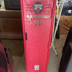 NBA Locker Rare 1990s Chicago bulls