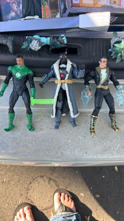 3 awesome McFarlane figures