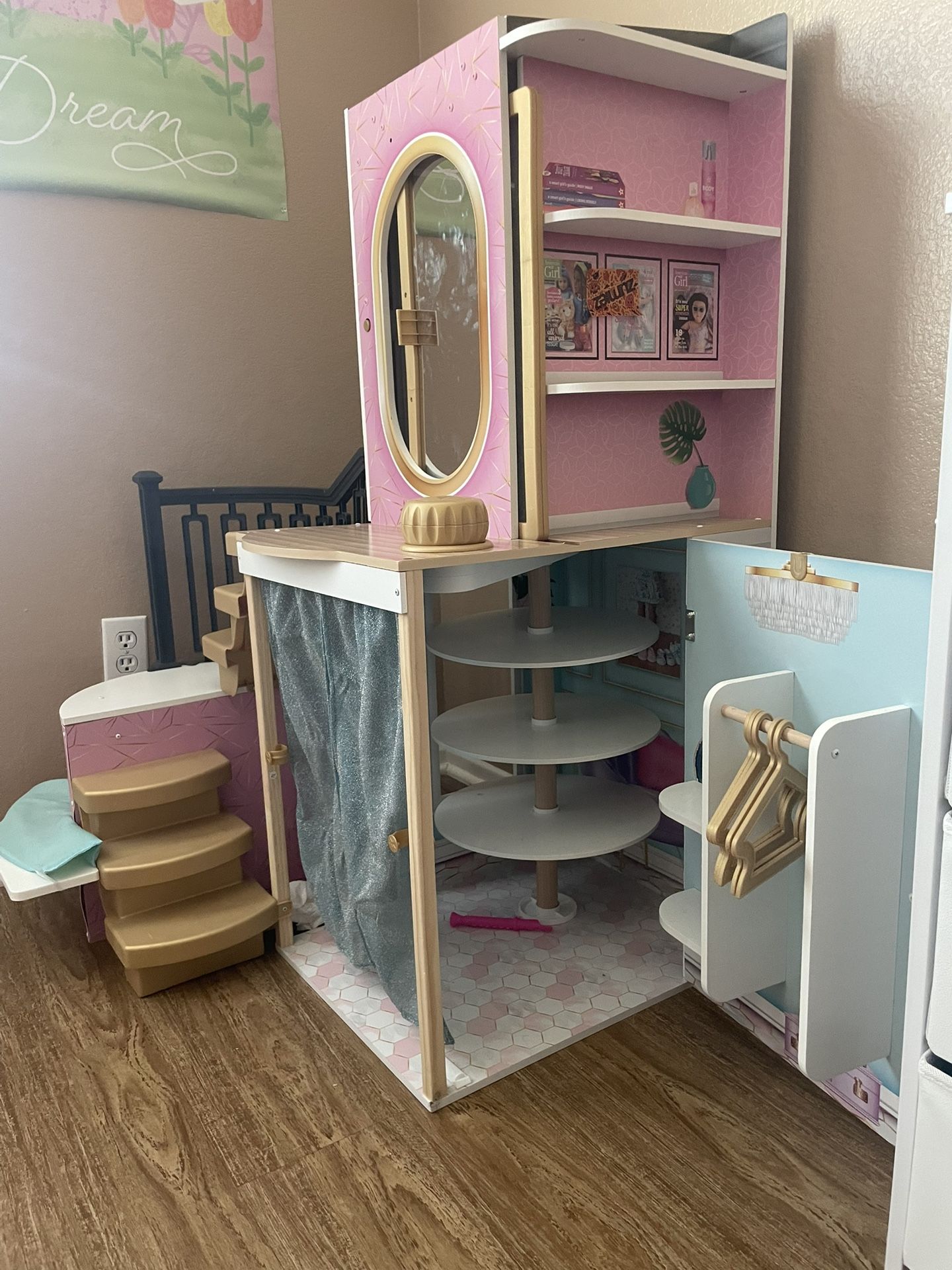 American Girl Doll House
