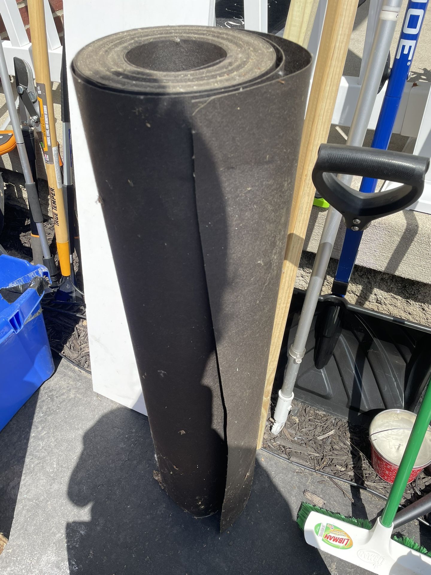 Tar Paper. Almost Full Roll.