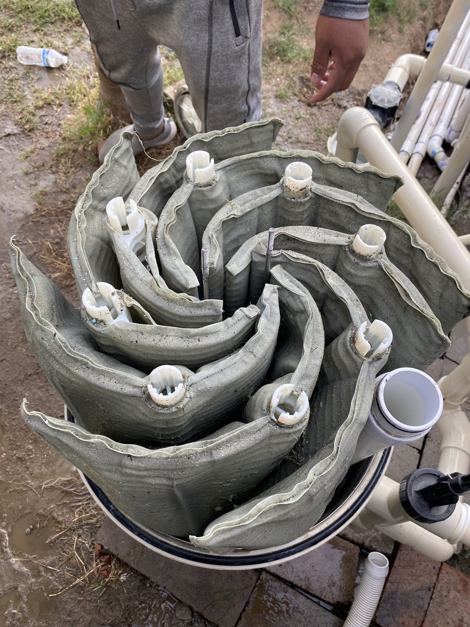 $$$Pump And Filter Installation