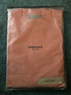 Essentials Fear of God XXL NWT Coral 