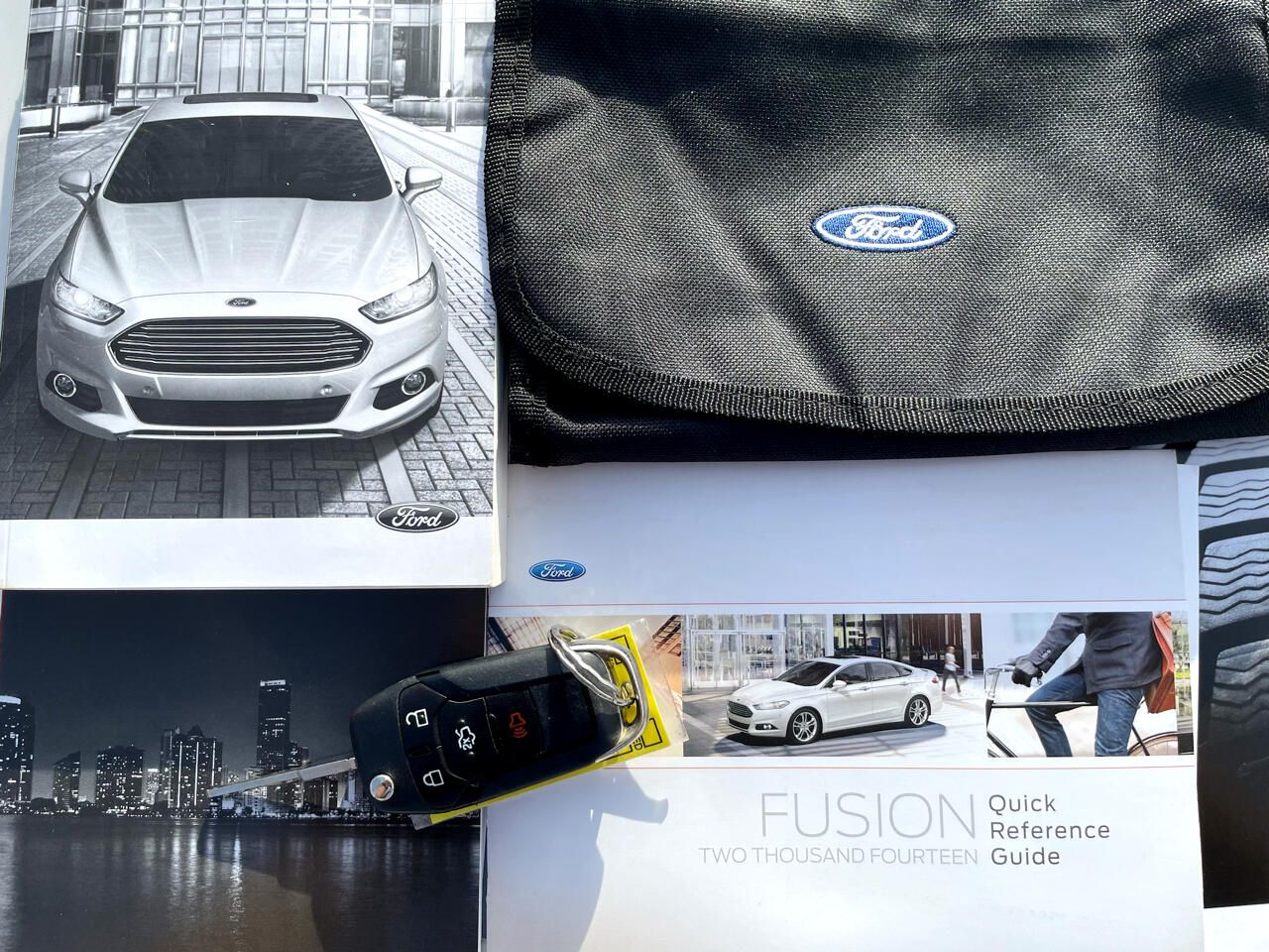 2014 Ford Fusion