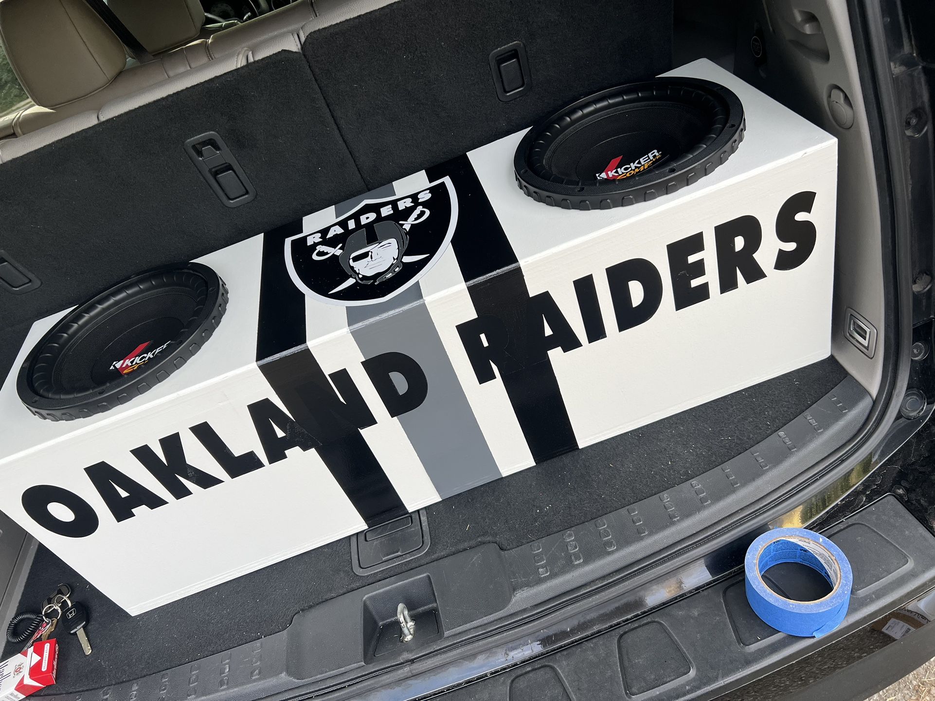 Custom Bengals Box