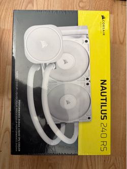 Corsair Nautilus 240 RS  Liquid CPU Cooler, White