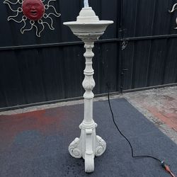 Pillar Bird Bath Water Fountain w/ Water Pump