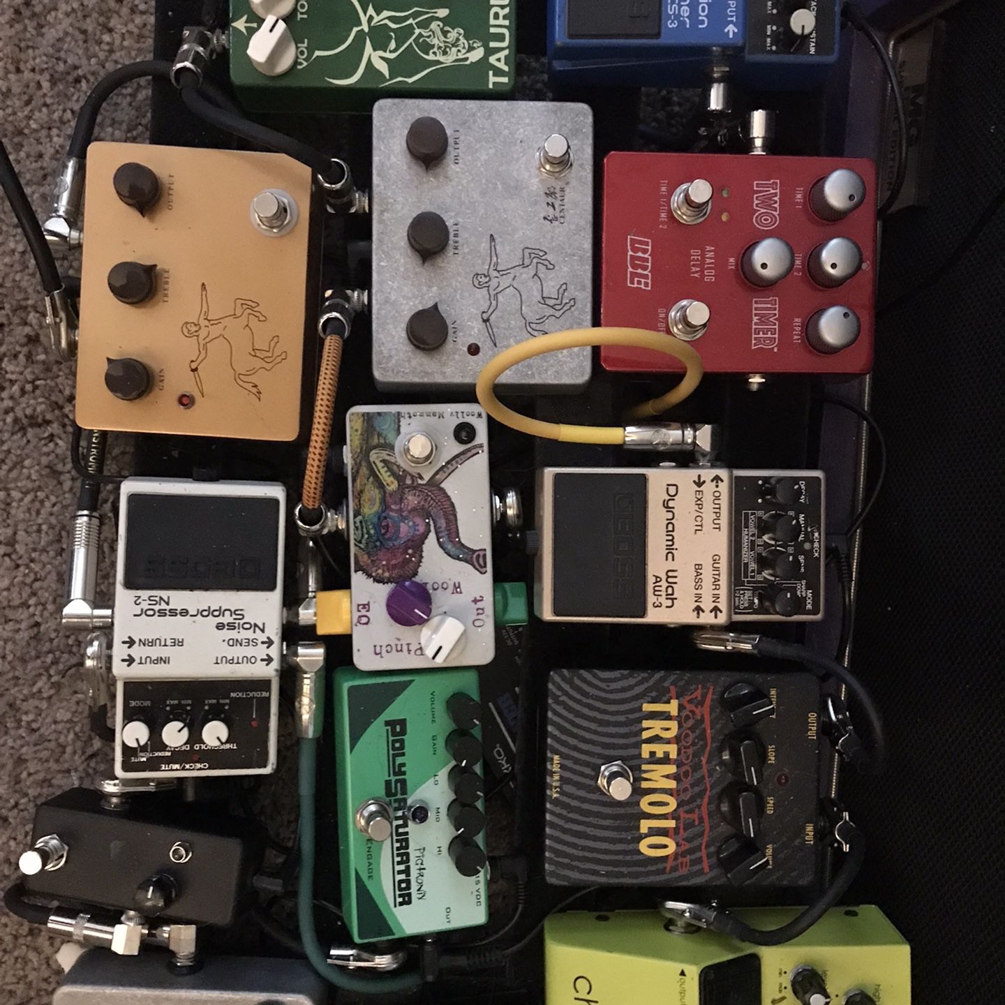 Guitar Pedals 