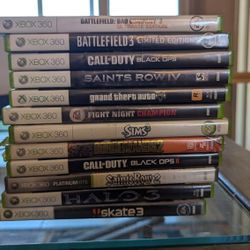 Xbox 360 Games