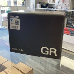 Ricoh GR IIIX Camera