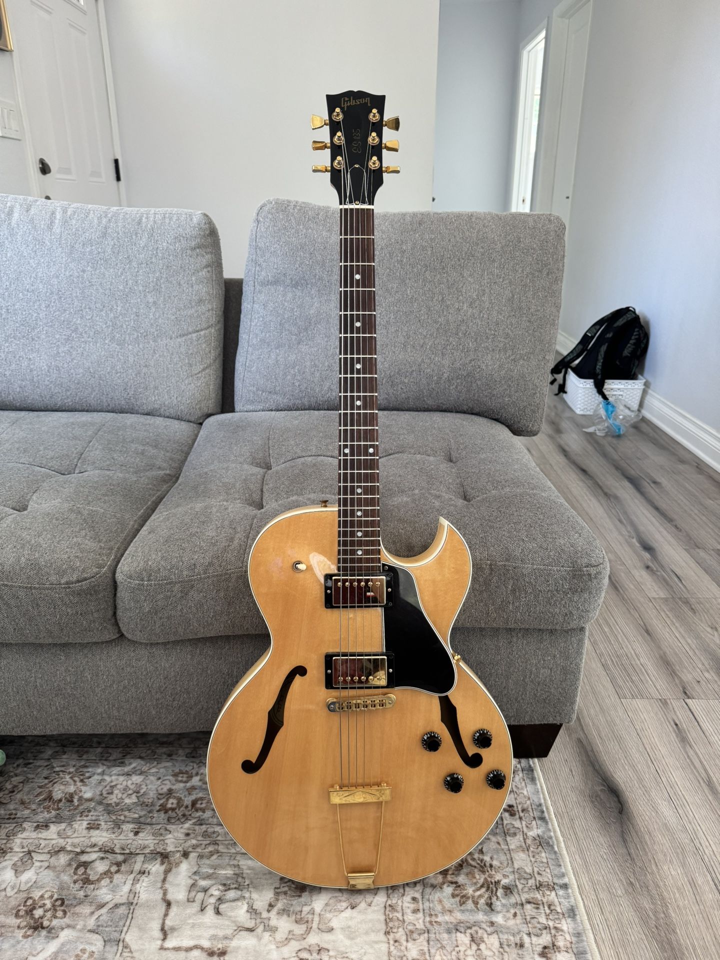 Gibson ES-135 And DV Mark Little Jazz
