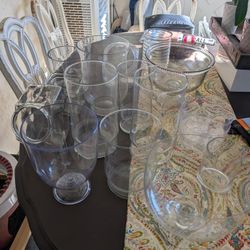 Glass Jars For Candy Bar 