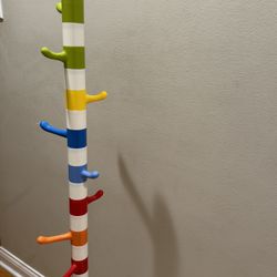 kids coat rack
