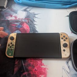 Nintendo Switch Oled Zelda Tears Of The Kingdom Edition 