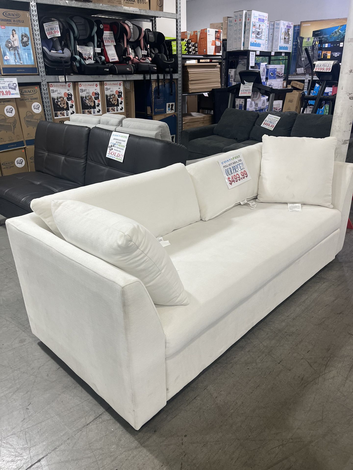 PULL OUT SOFA BED $499.99
