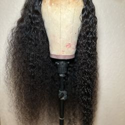 28 Inch 5x5 Closure wig