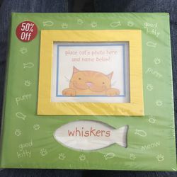 Cat Photo Album Book Sealed/New In Package.