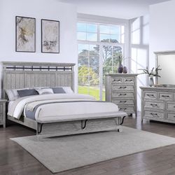 4 Pc Queen Bedroom Set Please Read Description For More Information 