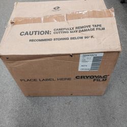 Cryovac Film Roll (Shrink Wrap)