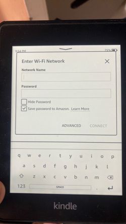 Kindle ready to go