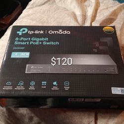 Tp-link 8 Port Smart Switch