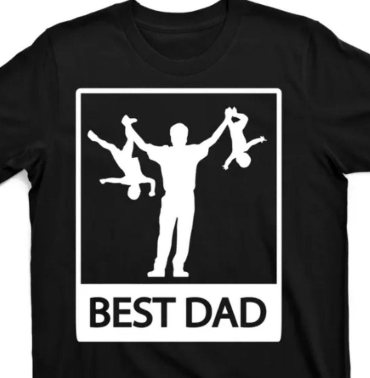 FUNNY BEST DAD T-SHIRT