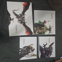 Primal: the Awakening (Everything Set minus the Artbook)