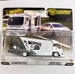 Hot Wheels Team Transport Bride Honda Civic Type R