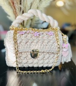 handmade crochet bags